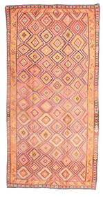  Persian Kilim Fars Rug 198X395 Carpetvista