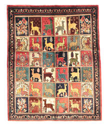  Bakhtiari Rug 154X189 Persian Wool Small Carpetvista