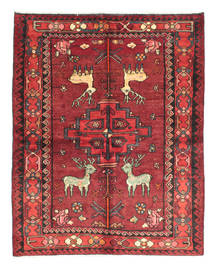 Hamadan Pictorial Rug 160X200 Wool, Persia/Iran Carpetvista