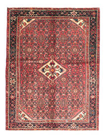 Hosseinabad Teppich 162X210 Wolle, Persien/Iran Carpetvista