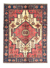  Nahavand Rug 140X188 Persian Wool Small Carpetvista