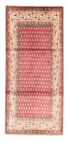  Persian Sarouk Rug 105X227 (Wool, Persia/Iran)