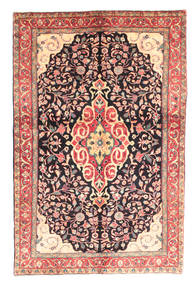 134X204 Jozan Vloerkleed Oosters (Wol, Perzië/Iran) Carpetvista