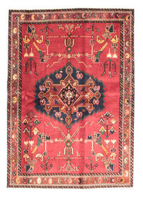  Persischer Afshar Teppich 170X235 (Wolle, Persien/Iran)