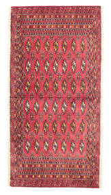  70X139 Klein Turkaman Teppich Wolle, Carpetvista