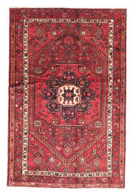 Zanjan Teppich 130X198 Wolle, Persien/Iran Carpetvista