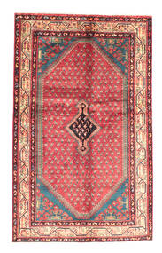 Sarough Teppich 130X209 Wolle, Persien/Iran Carpetvista