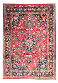 242X342 絨毯 マシュハド 署名: Zarkan オリエンタル (ウール, ペルシャ/イラン) Carpetvista