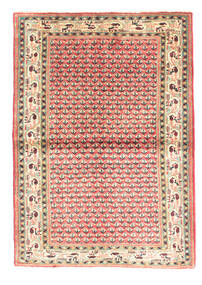 117X150 Sarouk Rug Oriental (Wool, Persia/Iran) Carpetvista