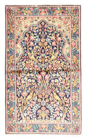  Persischer Kerman Teppich 83X143 (Wolle, Persien/Iran)