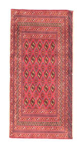  Turkaman Teppich 74X152 Persischer Wollteppich Klein Carpetvista