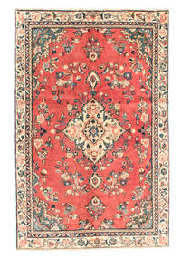  Orientalischer Hamadan Shahrbaf Teppich 127X198 Wolle, Persien/Iran Carpetvista