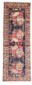 Afshar Teppich 84X257 Läufer Wolle, Persien/Iran Carpetvista