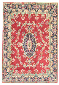 195X280 Kerman Rug Oriental (Wool, Persia/Iran) Carpetvista