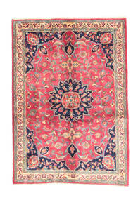 128X182 Maschad Teppich Orientalischer (Wolle, Persien/Iran) Carpetvista
