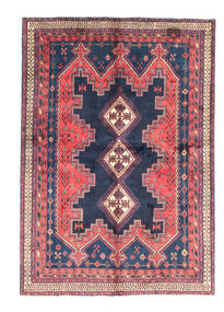Afshar Teppich 150X215 Wolle, Persien/Iran Carpetvista