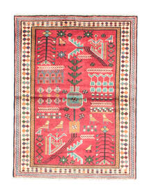 Persian Saveh Rug 105X140 (Wool, Persia/Iran)