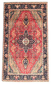  Orientalisk Tabriz Matta 94X165 Ull, Persien/Iran Carpetvista