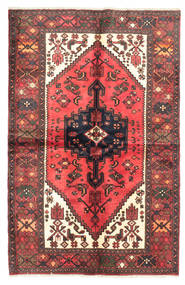 Hamadan Teppich 128X195 Wolle, Persien/Iran Carpetvista