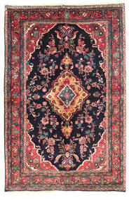 Hamadan Shahrbaf Rug 135X208 Wool, Persia/Iran Carpetvista