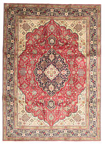 257X357 Tabriz Rug Oriental Large (Wool, Persia/Iran) Carpetvista