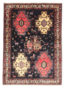 154X210 Afshar Teppich Orientalischer (Wolle, Persien/Iran) Carpetvista