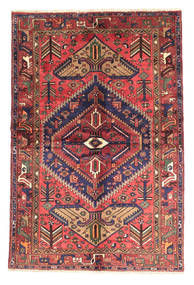  Persischer Zanjan Teppich 137X205 (Wolle, Persien/Iran)