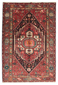 Zanjan Teppich 142X214 Wolle, Persien/Iran Carpetvista