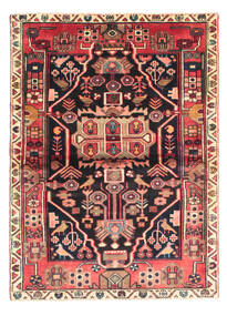 116X158 Nahavand Rug Oriental (Wool, Persia/Iran) Carpetvista