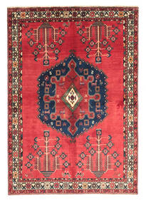 162X232 Afshar Rug Oriental (Wool, Persia/Iran) Carpetvista