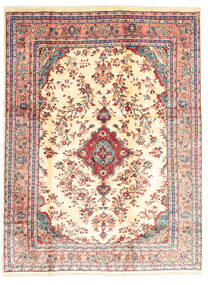  Hamadan Shahrbaf 208X278 Persischer Wollteppich Carpetvista