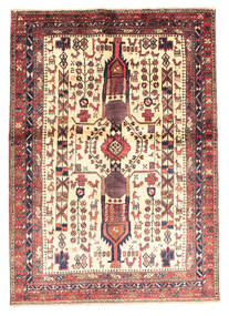  Afshar Rug 145X205 Persian Wool Small Carpetvista