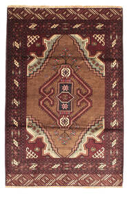  111X166 Turkaman Teppich Persien/Iran Carpetvista