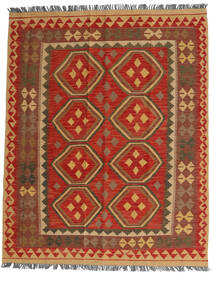 Kilim Afghan Old Style Rug 150X196 Wool, Afghanistan Carpetvista