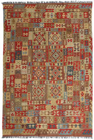 197X297 Alfombra Kilim Afghan Old Style Oriental (Lana, Afganistán) Carpetvista
