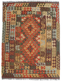152X200 Kilim Afghan Old Style Rug Oriental (Wool, Afghanistan) Carpetvista