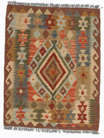  Orientalischer Kelim Afghan Old Stil Teppich 69X88 Wolle, Afghanistan Carpetvista