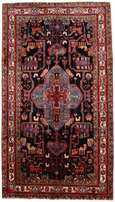 160X283 Nahavand Rug Oriental (Wool, Persia/Iran) Carpetvista