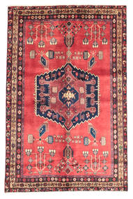  Afshar Rug 160X246 Persian Wool Carpetvista