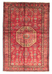Hamadan Rug 135X200 Wool, Persia/Iran Carpetvista