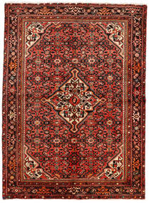 Hosseinabad Rug 158X220 Wool, Persia/Iran Carpetvista