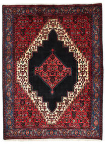  128X170 Senneh Fine Rug Persia/Iran Carpetvista