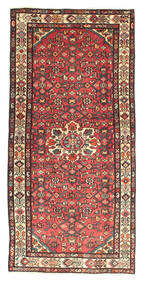  Orientalischer Hosseinabad Teppich 99X206 Wolle, Persien/Iran Carpetvista