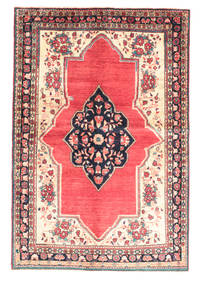  Oriental Hamadan Rug 134X198 Wool, Persia/Iran Carpetvista