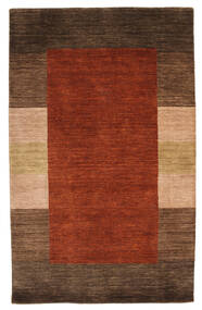 117X186 Handloom Rug Modern (Wool, India) Carpetvista