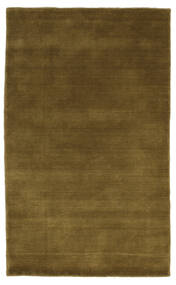  91X150 Klein Handloom Teppich Wolle, Carpetvista
