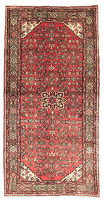 Hosseinabad Teppich 108X212 Wolle, Persien/Iran Carpetvista