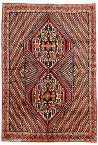 Afshar Teppich 165X235 Wolle, Persien/Iran Carpetvista