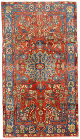  Persian Nahavand Rug 145X265 (Wool, Persia/Iran)