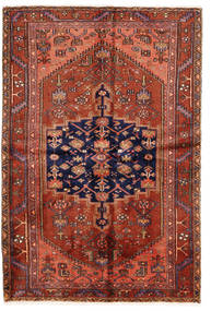  Hamadan Rug 140X213 Persian Wool Small Carpetvista